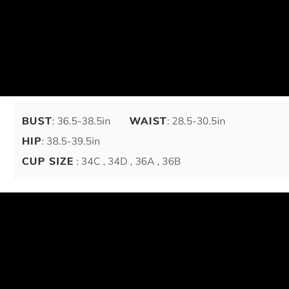 Cupshe one piece - Picture 3 of 3